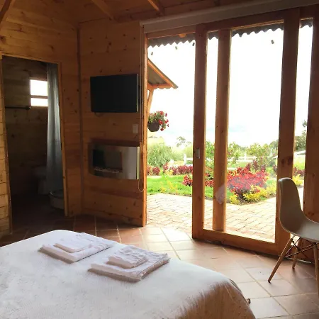 Altozano Cabanas Guatavita Exterior photo
