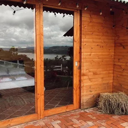 Altozano Cabanas Guatavita Exterior photo