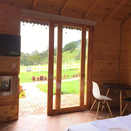 Altozano Cabanas Guatavita Exterior photo