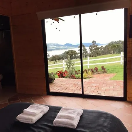 Altozano Cabanas Guatavita Exterior photo
