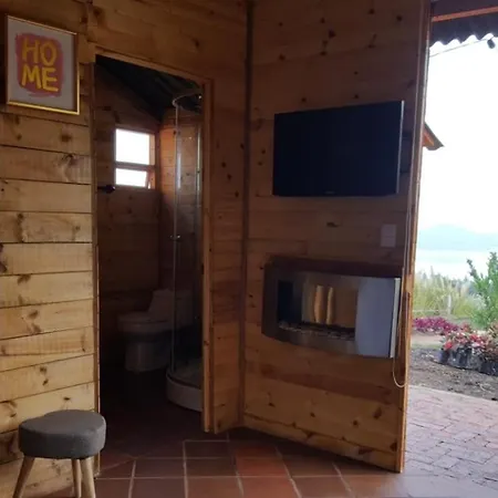 Altozano Cabanas Guatavita Exterior photo