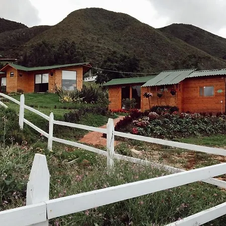 Altozano Cabanas Guatavita Exterior photo