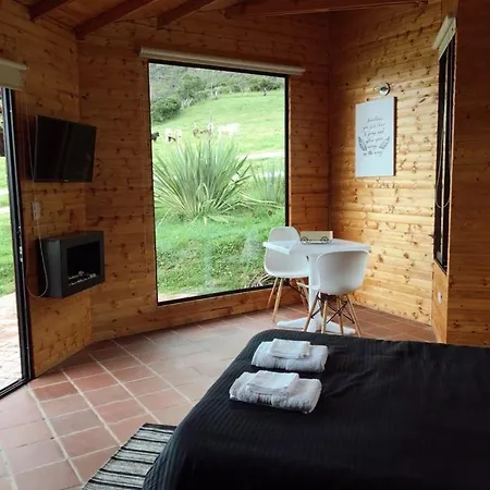 Altozano Cabanas Guatavita Exterior photo