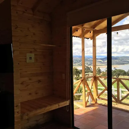 Altozano Cabanas Guatavita Exterior photo