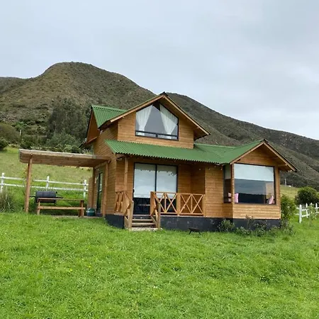 Altozano Cabanas Guatavita Exterior photo