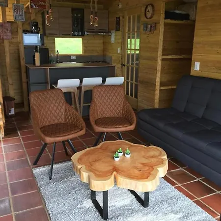Altozano Cabanas Guatavita Exterior photo