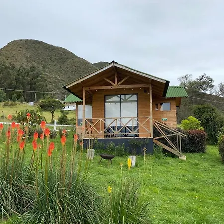 Altozano Cabanas Guatavita Exterior photo