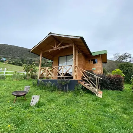 Altozano Cabanas Guatavita Exterior photo